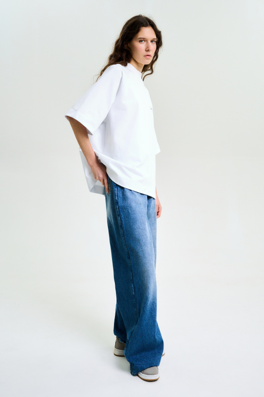 Футболка с рукавом реглан WHITE Футболка с рукавом реглан WHITE